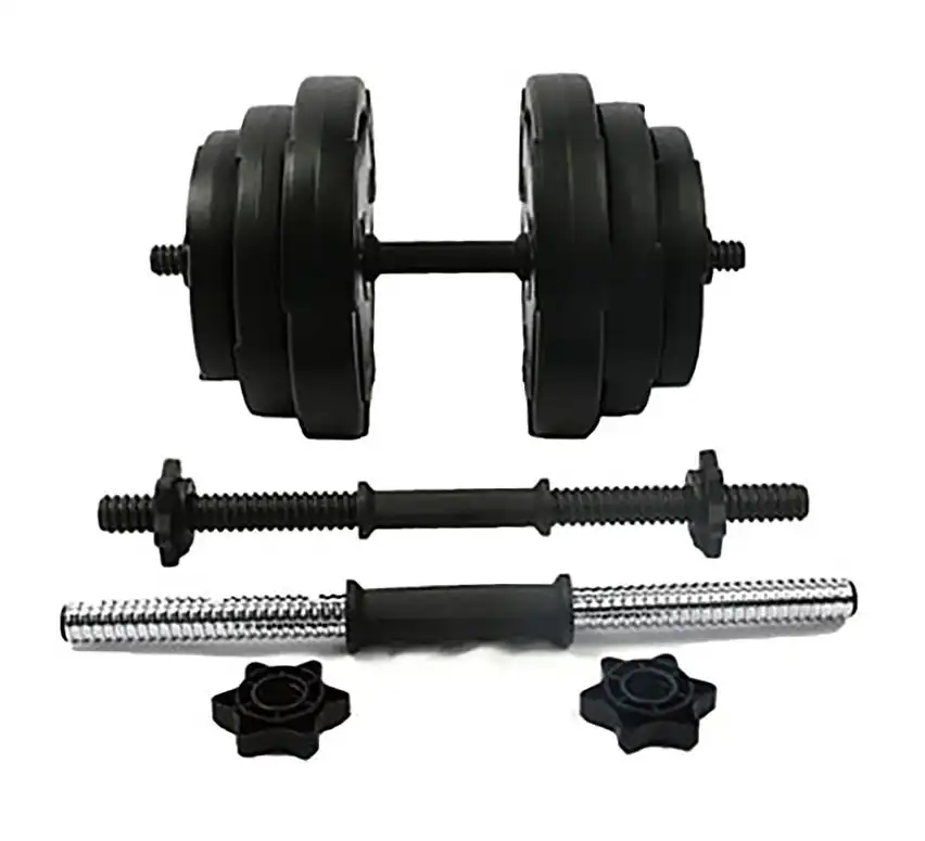 LDX-1009 Cement Dumbbell Set - Cement Dumbbell in Dumbbell Series | LanDer Wholesale Fitness Equipment